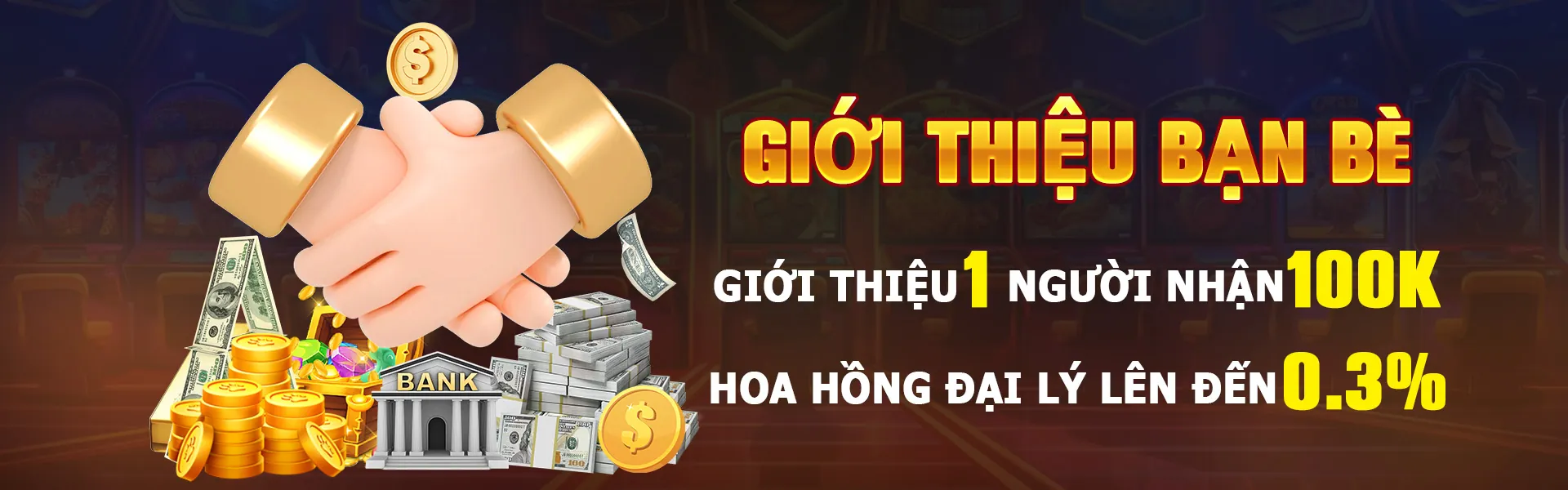 Hoàn trả và nạp tiền hàng ngày