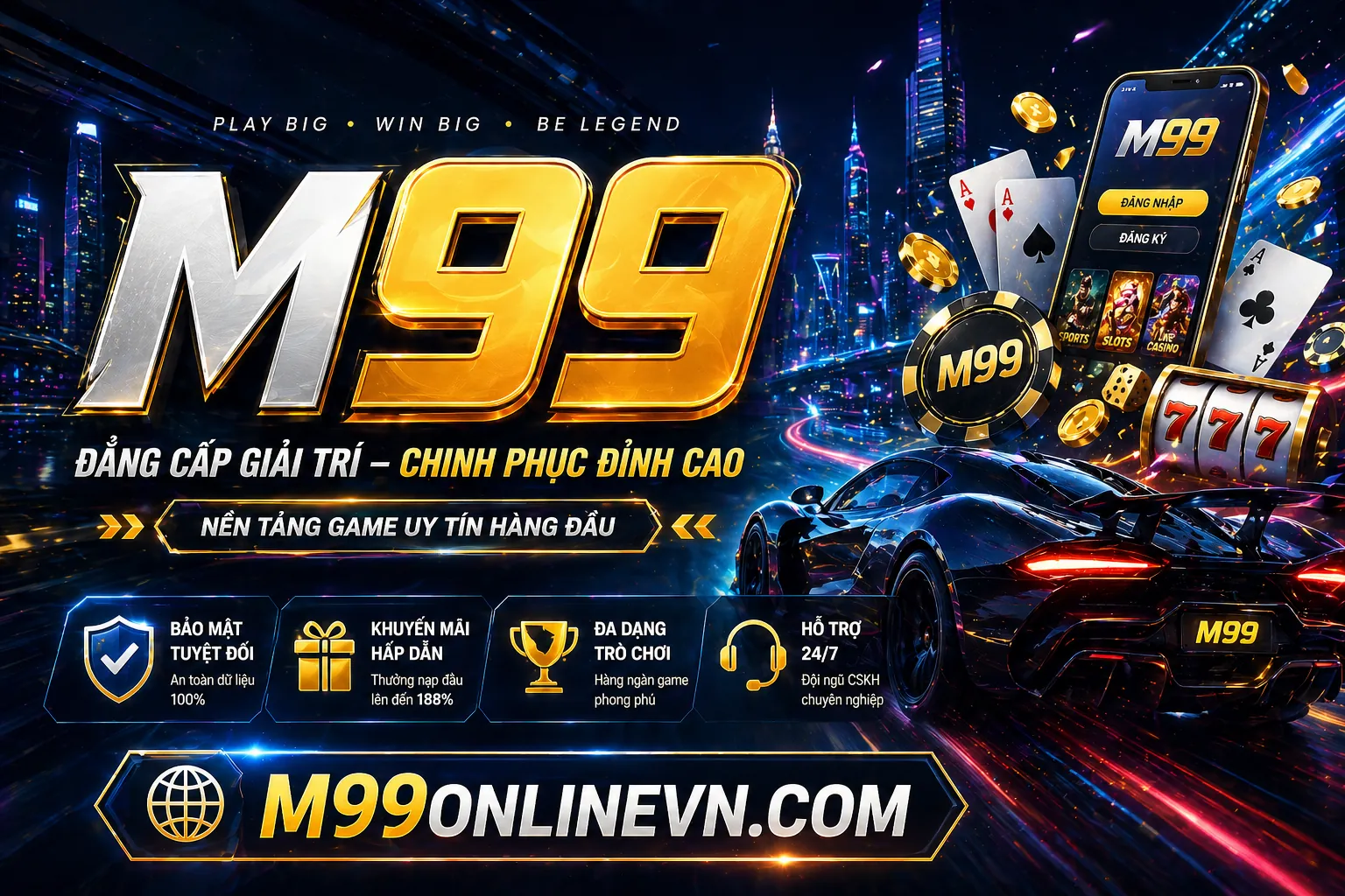 Trải nghiệm Slot Game Hipclub đỉnh cao